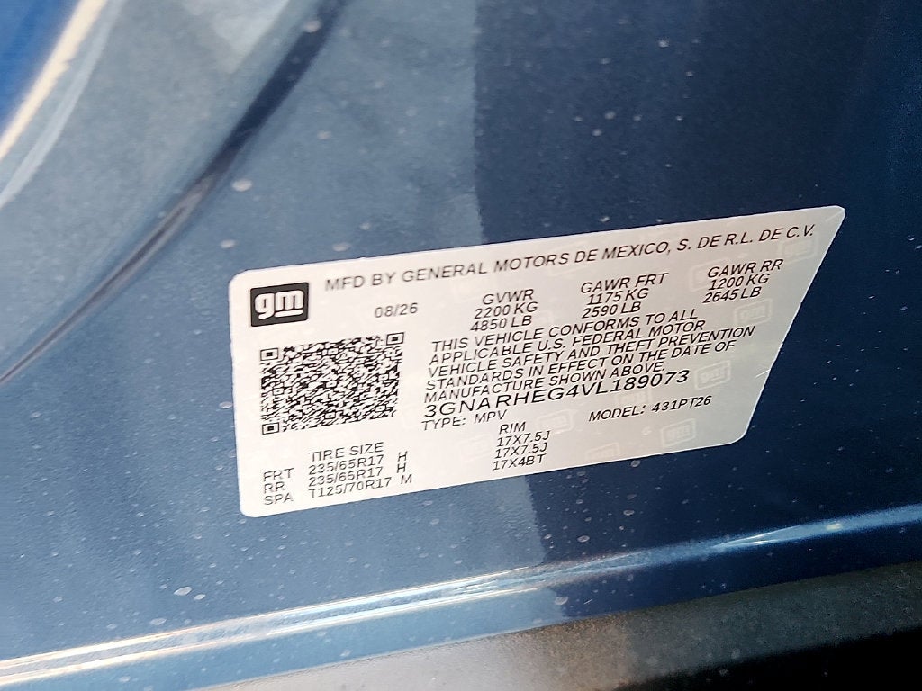2027 Chevrolet Equinox LT