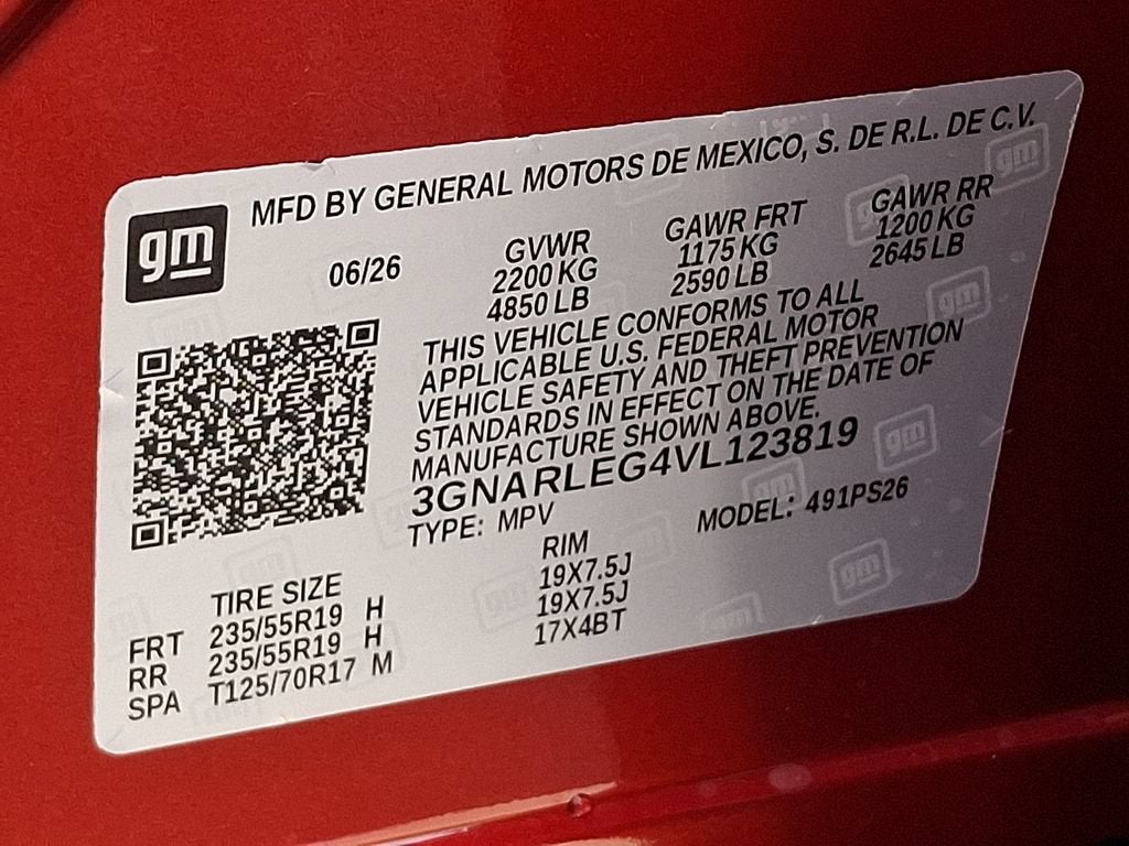 2027 Chevrolet Equinox RS