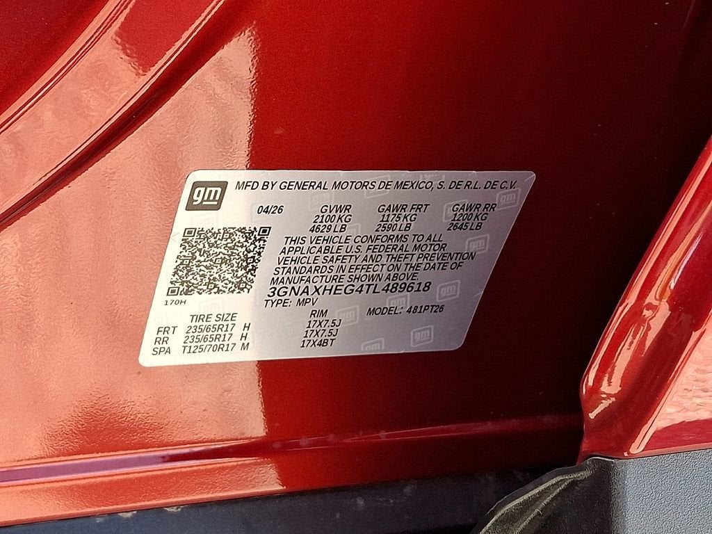 2026 Chevrolet Equinox LT