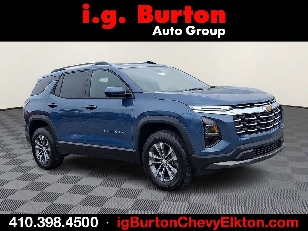 2026 Chevrolet Equinox LT