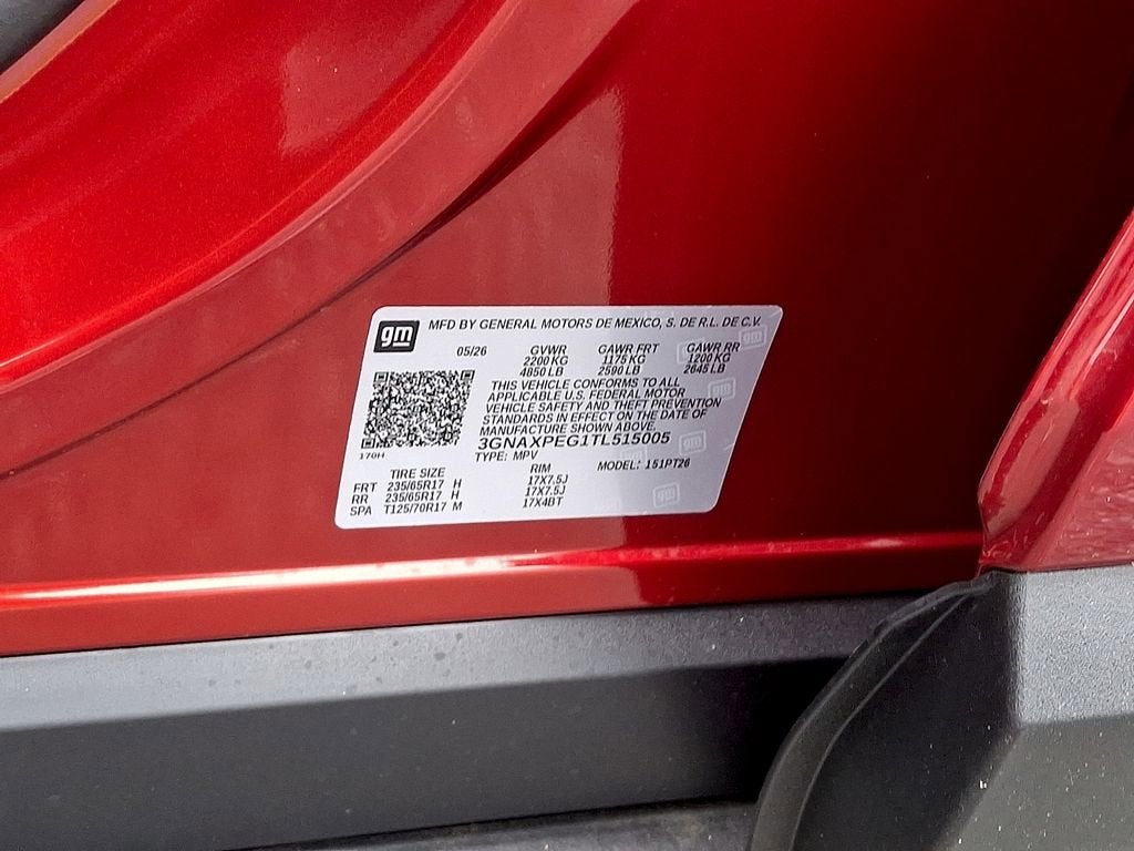 2026 Chevrolet Equinox LT