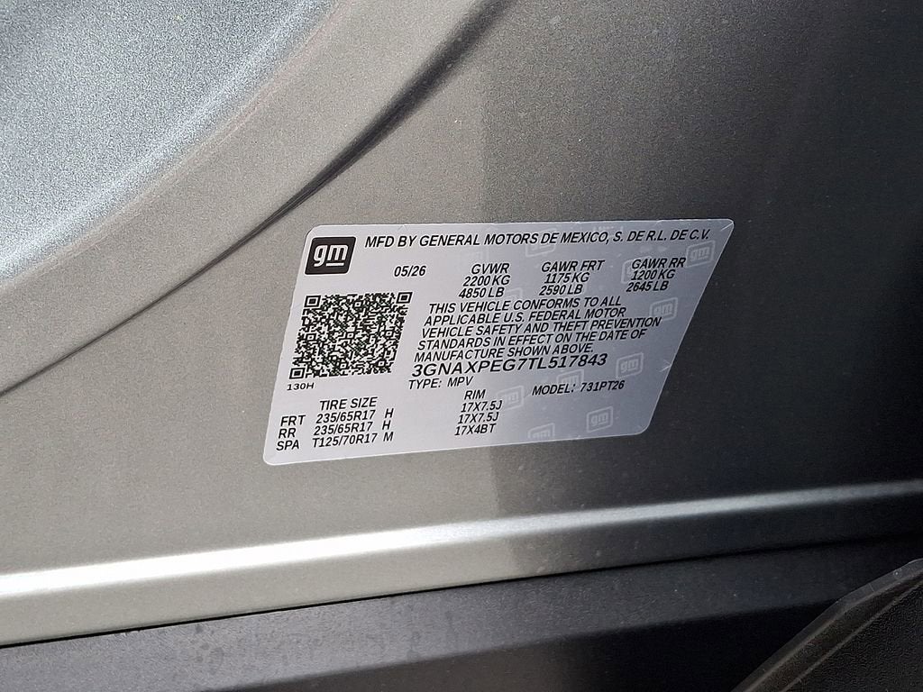 2026 Chevrolet Equinox LT
