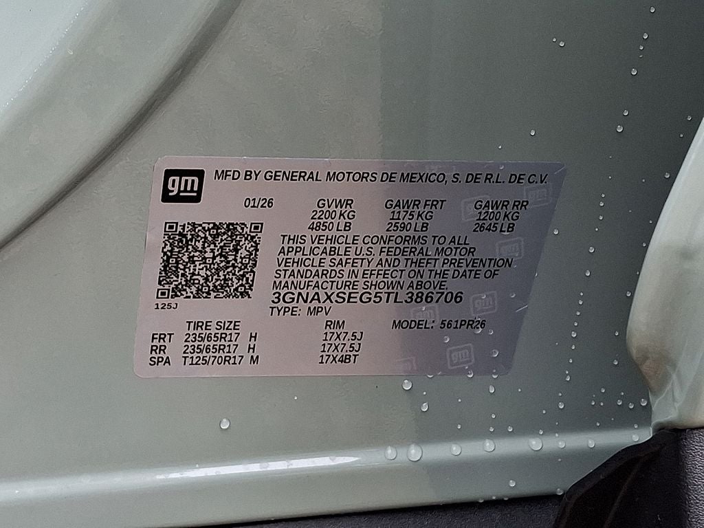 2026 Chevrolet Equinox ACTIV