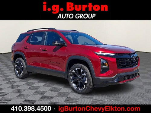 2026 Chevrolet Equinox RS