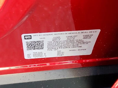 2027 Chevrolet Equinox RS