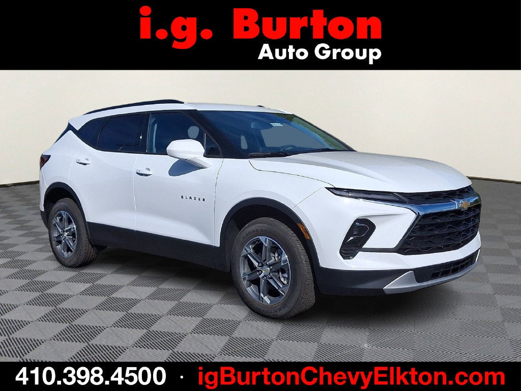 2026 Chevrolet Blazer