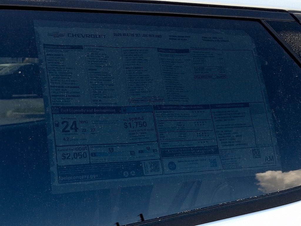 2026 Chevrolet Blazer 3LT