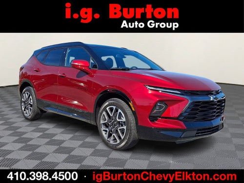 2026 Chevrolet Blazer RS