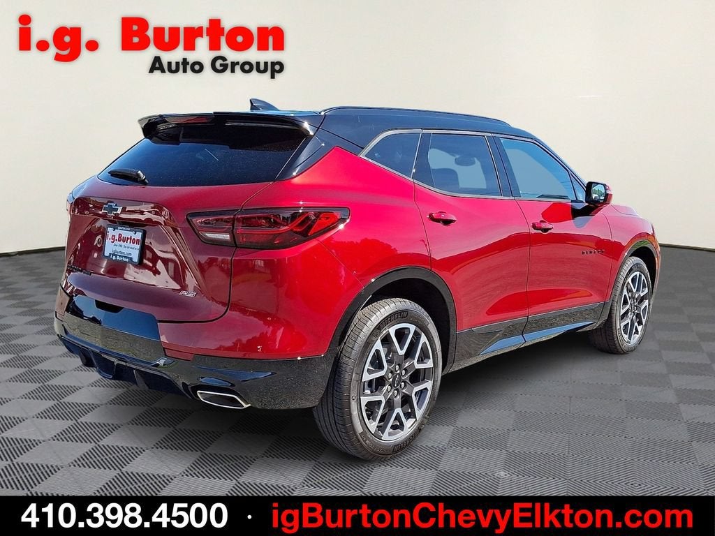 2026 Chevrolet Blazer RS