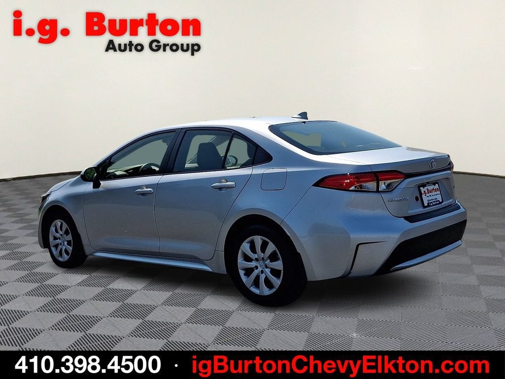 2022 Toyota Corolla LE