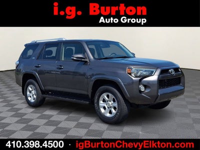 2018 Toyota 4Runner SR5