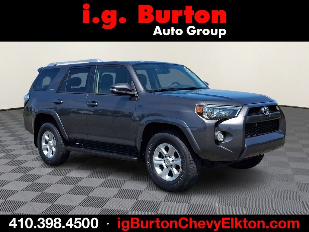2018 Toyota 4Runner SR5