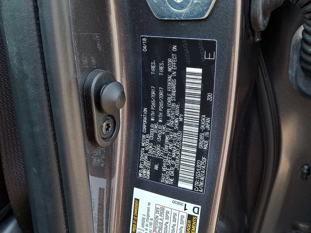 2018 Toyota 4Runner SR5
