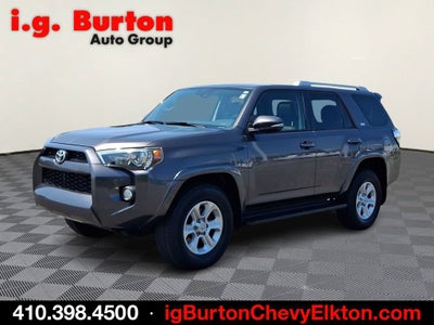 2018 Toyota 4Runner SR5