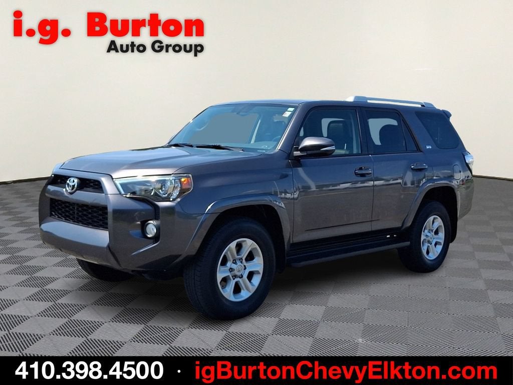 2018 Toyota 4Runner SR5