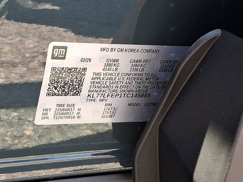 2026 Chevrolet Trax LS
