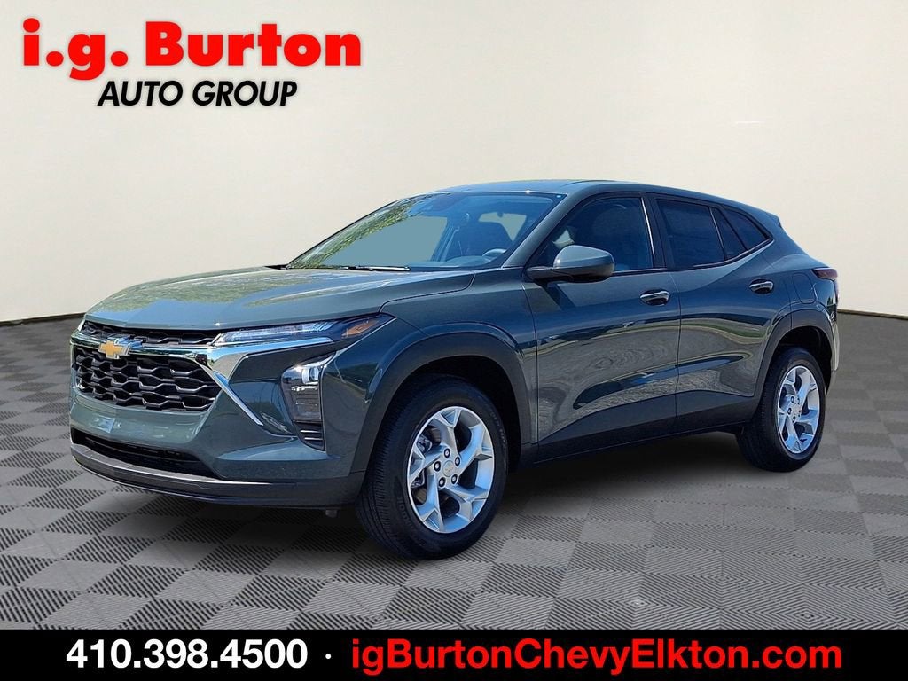 2026 Chevrolet Trax LS