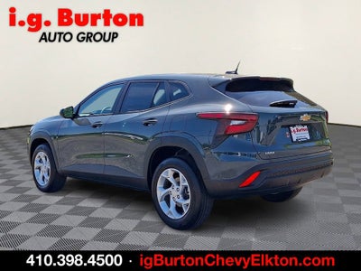2026 Chevrolet Trax LS