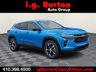 2026 Chevrolet Trax 1RS