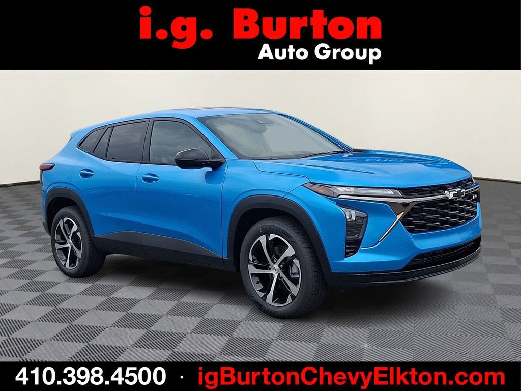 2026 Chevrolet Trax 1RS