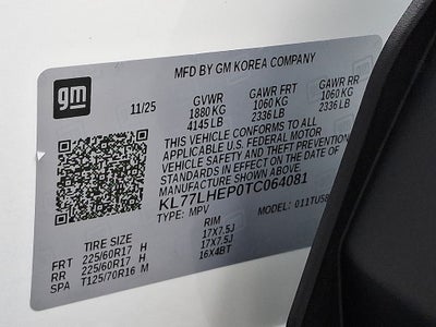 2026 Chevrolet Trax LT