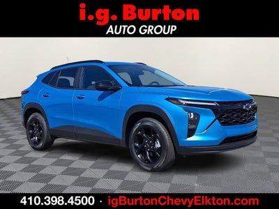 2026 Chevrolet Trax LT