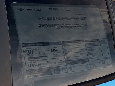 2026 Chevrolet Trax LT