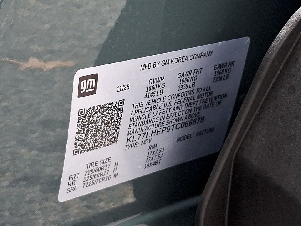 2026 Chevrolet Trax LT