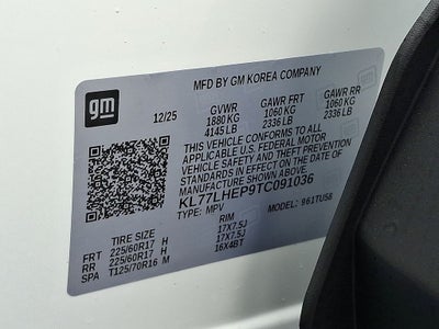 2026 Chevrolet Trax LT