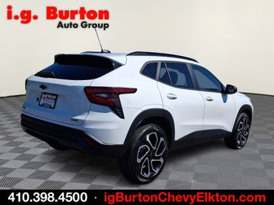 2026 Chevrolet Trax 2RS