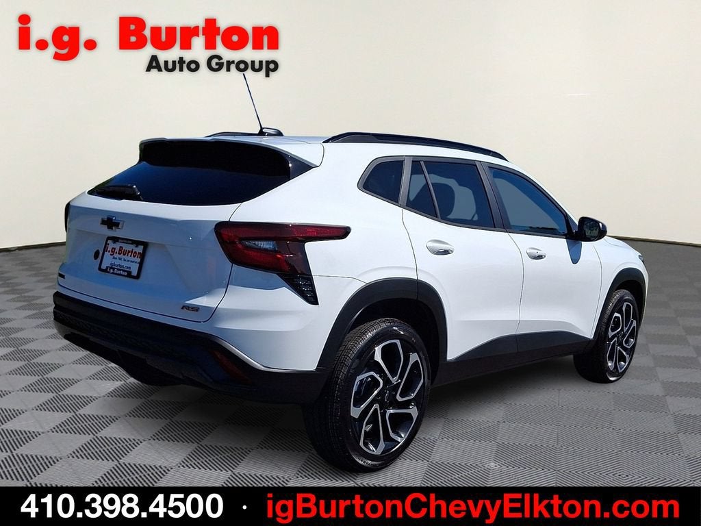 2026 Chevrolet Trax 2RS