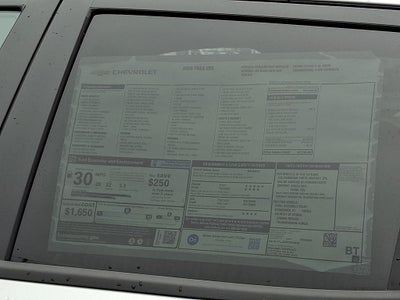 2026 Chevrolet Trax 2RS