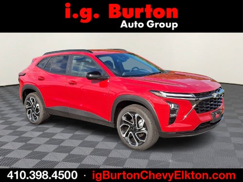 2026 Chevrolet Trax 2RS