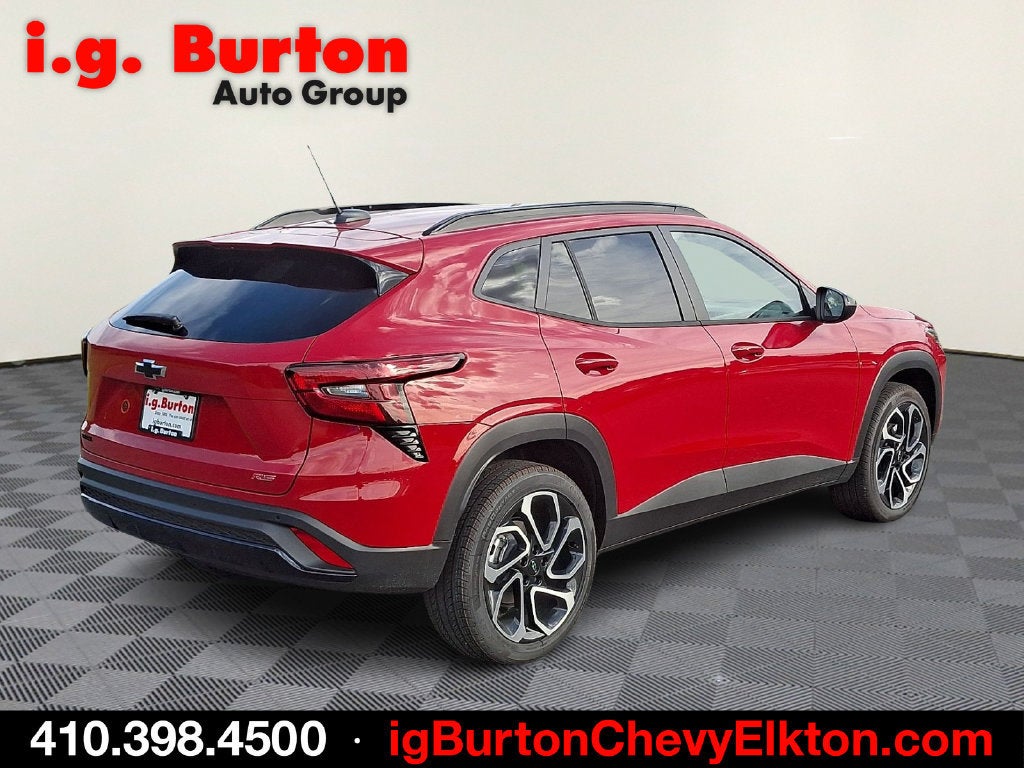 2026 Chevrolet Trax 2RS