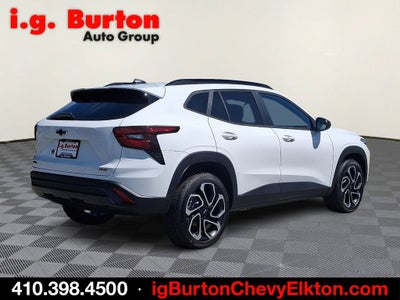 2026 Chevrolet Trax 2RS