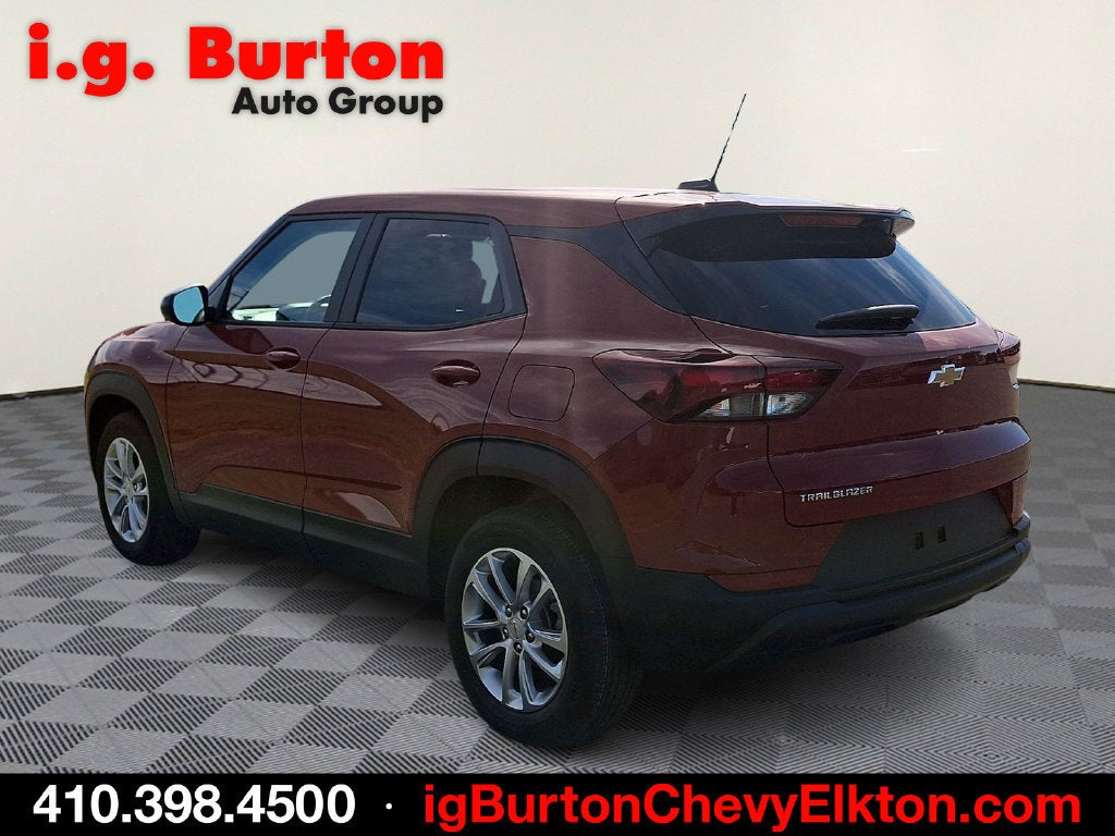 2026 Chevrolet Trailblazer LS
