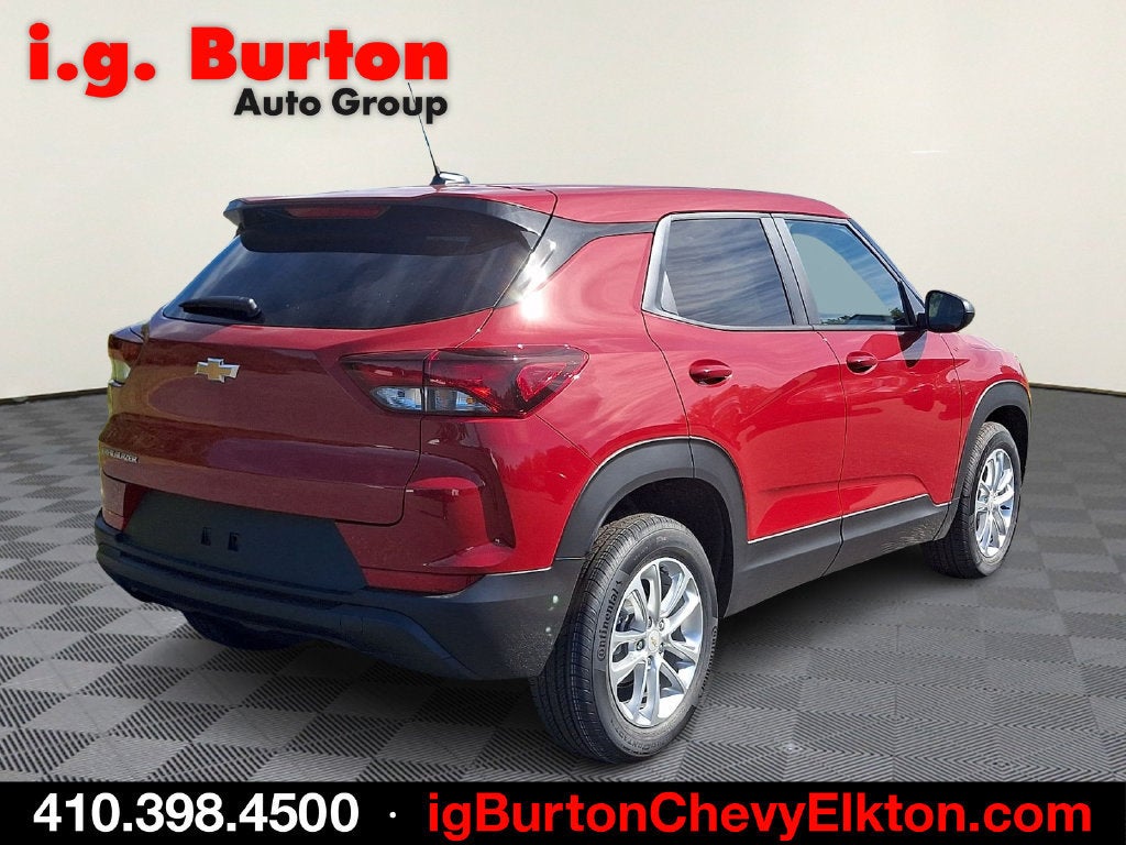 2026 Chevrolet Trailblazer LS