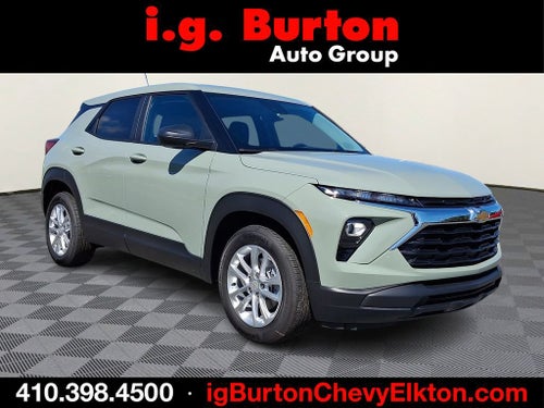 2026 Chevrolet Trailblazer LS