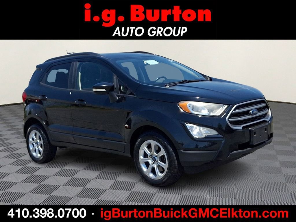 2019 Ford EcoSport SE