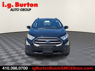 2019 Ford EcoSport SE