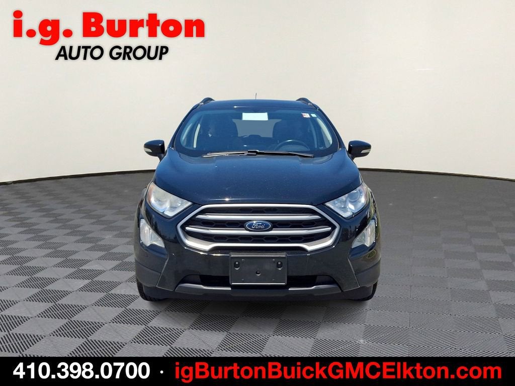 2019 Ford EcoSport SE