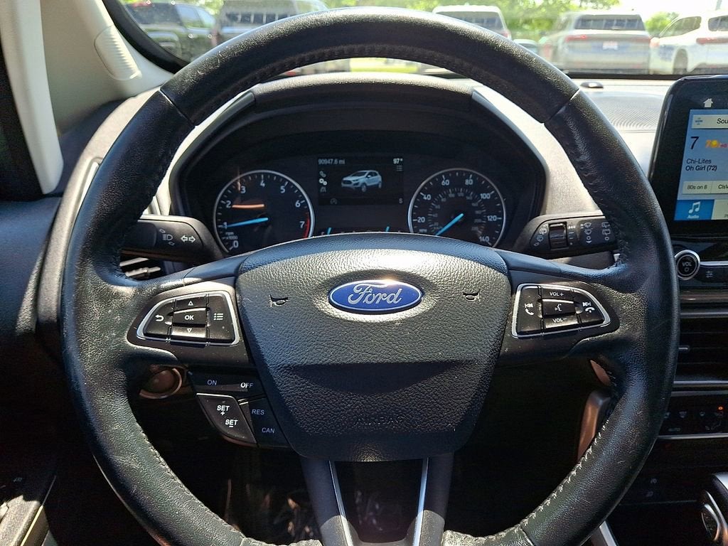 2019 Ford EcoSport SE