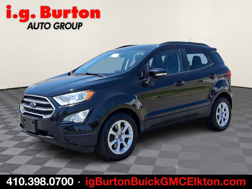 2019 Ford EcoSport SE