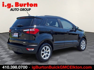 2019 Ford EcoSport SE
