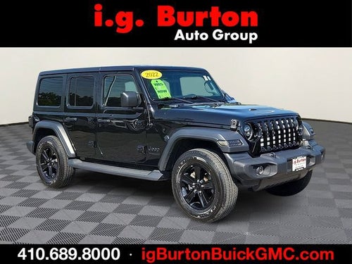 2022 Jeep Wrangler Unlimited Sport Altitude 4x4