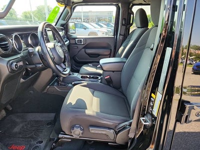 2022 Jeep Wrangler Unlimited Sport Altitude 4x4