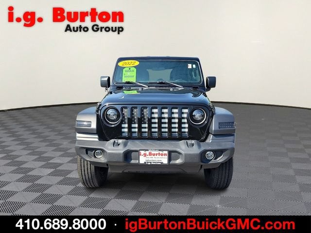 2022 Jeep Wrangler Unlimited Sport Altitude 4x4