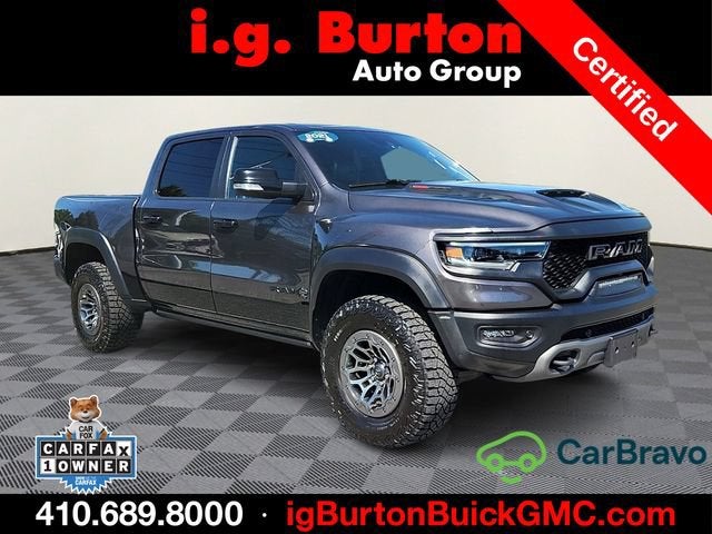 2021 RAM 1500 TRX Crew Cab 4x4 5'7" Box