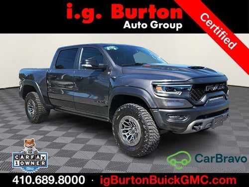 2021 RAM 1500 TRX Crew Cab 4x4 5'7" Box