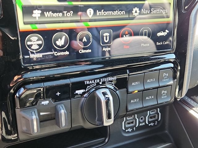 2021 RAM 1500 TRX Crew Cab 4x4 5'7" Box